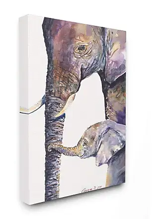 Stupell Industries Fashion Designer Makeup Bookstack White Gold Watercolor Framed Wall Art by Amanda Greenwood, Size: 16 x 20