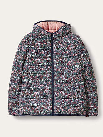 Reversible Puffer Jacket - Night Blue, Enchanting Forest