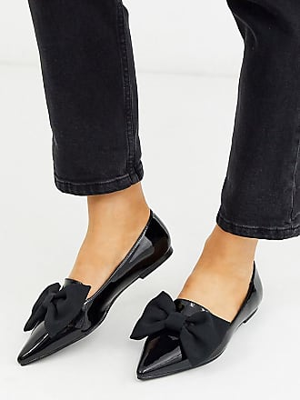 asos ladies black shoes