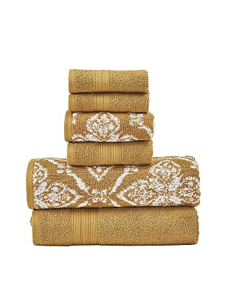 gold bath towel sets