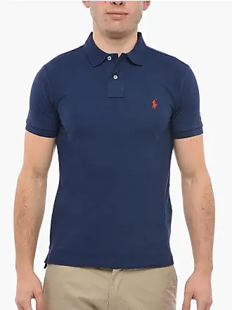 Compare prices for Polo Ralph Lauren Julie Poloshirt mit Logo Stickerei Rot Red Stylight