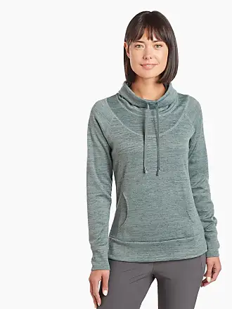 Kuhl Womens Solace Sweater Metal Blue