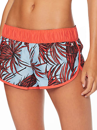 hurley swim shorts womens