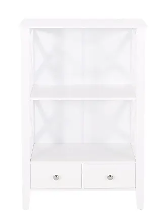 Prepac HangUps Shoe Storage Cabinet, 16D x 30W x 72H, White