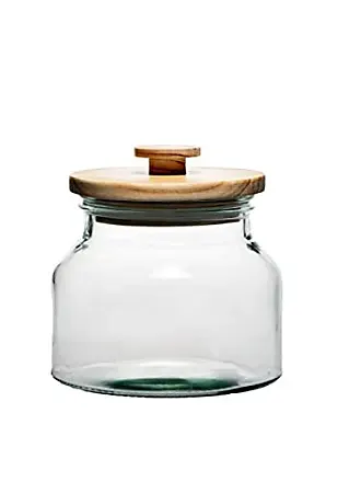 Amici Home Rainbow Storage Canister, Decorative Metal Container, 38 oz,  Medium