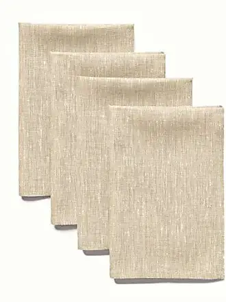 Falling Leaves - 100% Pure Linen Placemats (Set of 4) Solino Home