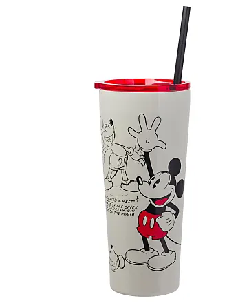 Silver Buffalo Disney Mickey Mouse Tumbler With Reusable Ice Cubes