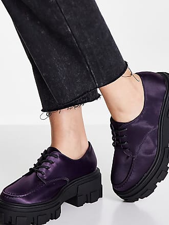 Guidi Leer Veterschoenen Met Contrasterende Hak in het Zwart Dames Schoenen voor voor Platte schoenen voor Veterschoenen en laarzen 