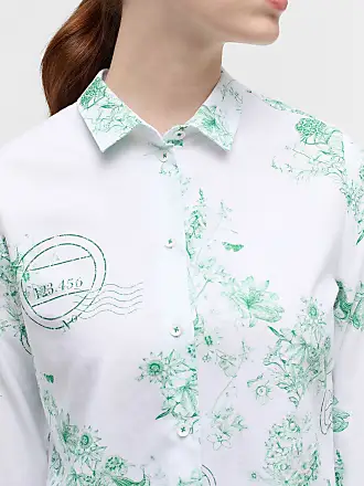 Damen-Hemdblusen in Grün | Stylight von Eterna