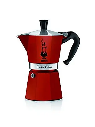  Bialetti 4941 Moka Express Espresso Maker, 1cups, Red