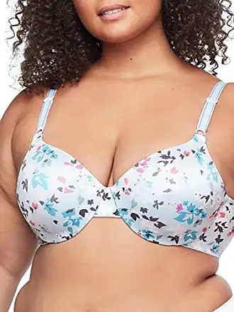 Women's Cushioned Underwire Lightly Lined T-Shirt Bra 1593