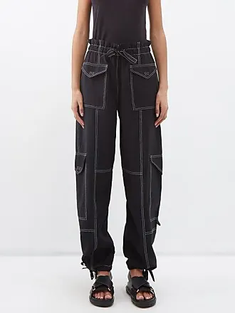 Spanx Stretch Twill Jogger Pants In Blackwash Camo At Nordstrom Rack in  Gray