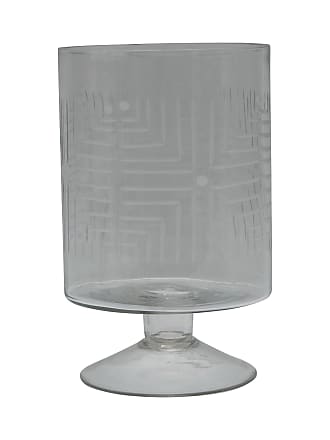 Creative Co-op DA7424 Creative Co-Op Decorative Glass Bottle Vase Clear 19 Inch 