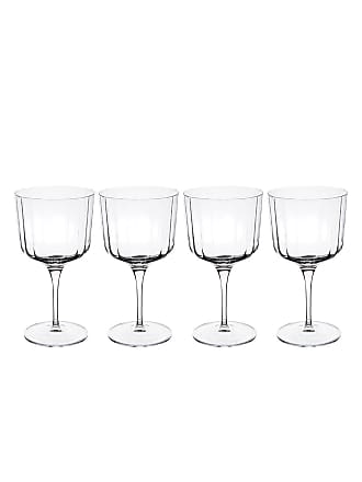 CHIO Set 6 Gläser Medina 35 lila trinken Glas Weinglas und Kelch
