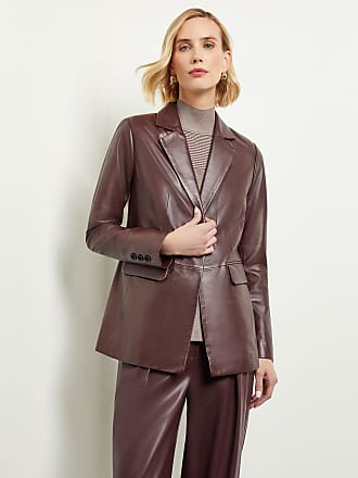 BB Dakota vegan friendly leather belted dress in brown