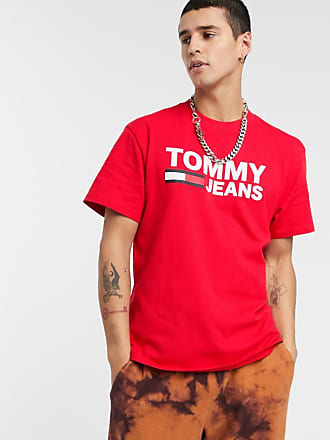tommy jeans classic logo t shirt