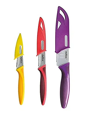 Zyliss 6 Piece Knife Set with Sheath Covers