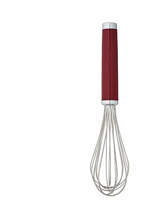 KitchenAid Gourmet Utility Whisk, 10.5-Inch, Red