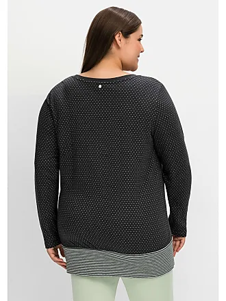− Shop bis Online Streifen-Muster mit | Sale zu Sweatshirts Stylight −71%