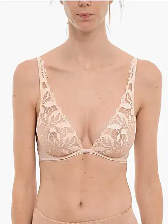 Maison Lejaby Semi-Padded FLORA Balconette Bra with Floral