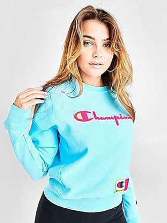 upstate blue champion crew neck