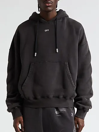 Off-white: Gray Hoodies now up to −88%