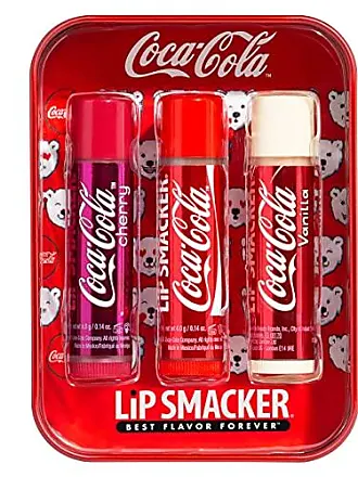 Lip Smacker Disney Minnie Mouse 10 Piece Flavored Lip Balm Party Pack,  Clear Matte, For Kids, Men, Women, Dry Lips 