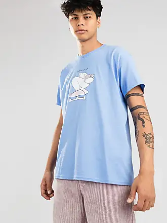 Print Shirts mit Comic-Muster in Blau: Shoppe jetzt bis zu −52% | Stylight