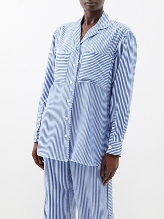 Burberry EKD Jacquard Silk Pyjama Shirt - Farfetch