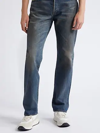 JOHN ELLIOTT The Daze Straight-Leg Paint-Splattered Jeans for Men