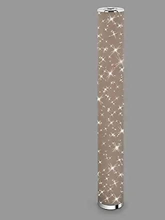 Briloner leuchten - lampadaire led, lampadaire effet étoile, avec