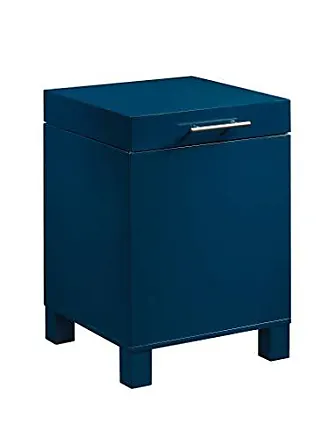  Sauder North Avenue Side Table, L: 15.51 x W: 15.51 x H:  20.00, Charter Oak Finish : Home & Kitchen