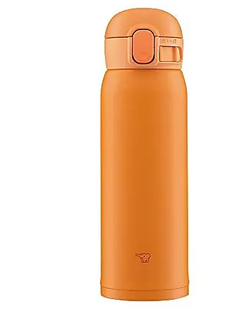 Zojirushi Water Bottle One Touch Stainless Steel Mug Seamless 0.48L Khaki Sm-wa48-gd, Size: 6.5