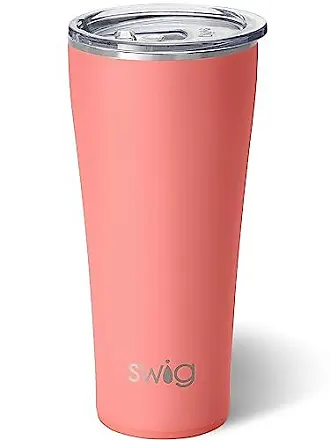 SWIG White 32 oz Tumbler – House to Home Creations / H2H Apparel