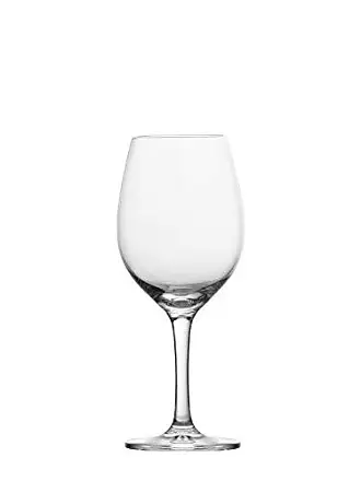 Schott Zwiesel Tritan Crystal Glass Forte Stemware Collection White  Wine/Sweeter White Wine Glass, 9.4-Ounce, Set of 6