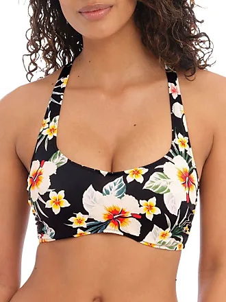 Freya New Shores Convertible Concealed Underwire Scoop Bralette Bikini Top  (202514), Black, 30D : : Clothing, Shoes & Accessories