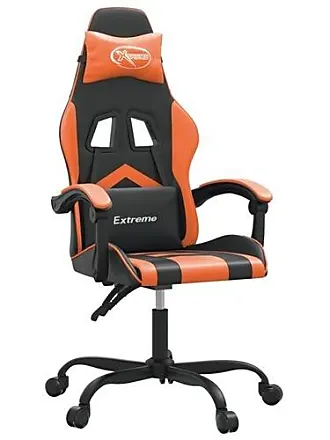 Chaises de bureau ergonomiques en maille pour enfants , Orange - Moustache®