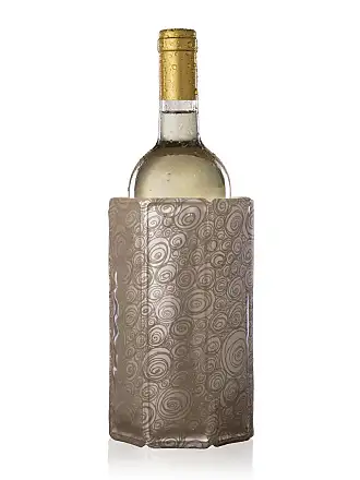 Vacu Vin 08542606 Wine Saver Pompe à Vide avec Bouchon Acier Inoxydable  Blanc 18 x 12 x 12 cm