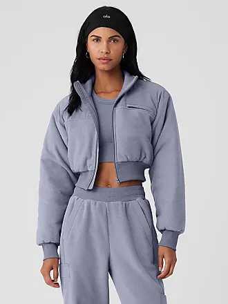 LULULEMON Multicolor Full Zip Jacket Activewear Thumbholes Women’s Size 8