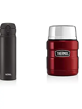 Thermos - ThermoCafe Basic Living 0.5L Flask W/Pouch + 350ml Food Jar