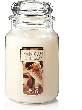 Yankee Candle Santa's Cookies — Magical Christmas Morning Collection —  Iconic Original Glass Jar Candle — Large - 22oz - 110 Hours Burn Time