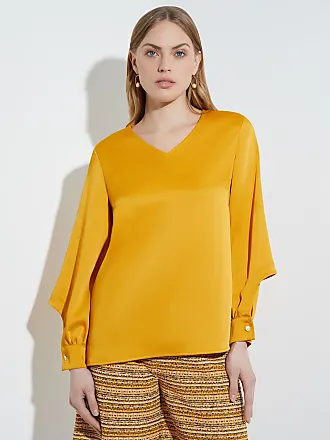 SOLY HUX Long Sleeve Blouses − Sale: at $19.99+