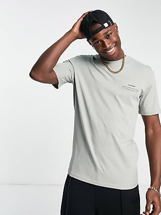 Jack & Jones Core oversized t-shirt with NFL back print in white