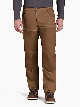 Carhartt Workwear Cargo Pants Women's 4x32 Brown Mid Rise Bootcut