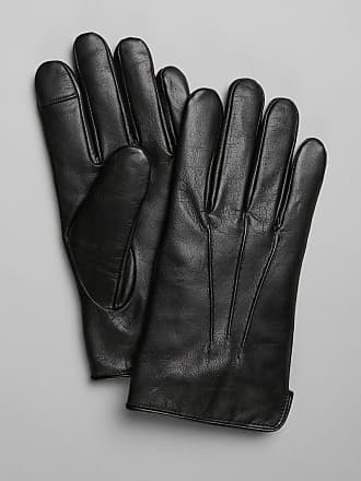Berghaus Jasmine Silk Mens Genuine Lambskin Leather Cashmere Lined Gloves BLACK 689852423917 