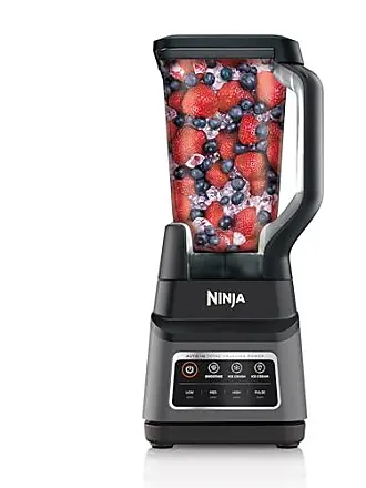 Ninja Foodi Power Pitcher System, Smoothie Bowl Maker, 4in1  Blender + Food Processor, Single Serve Blender 1400WP smartTORQUE 6 Auto-iQ  Presets (Renewed): Home & Kitchen
