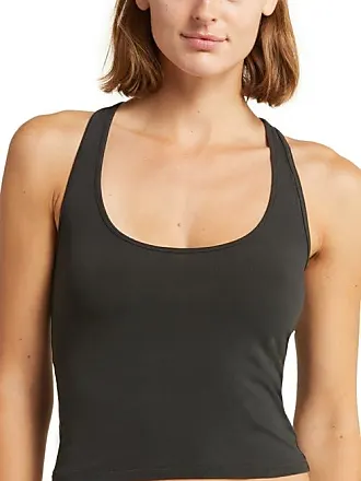 SKIMS, Tops, Skims New Vintage Scoop Neck Tank Washed Onyx Xs Nwt
