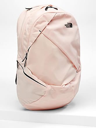 the north face backpack pink