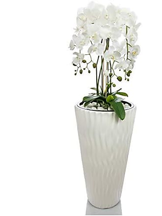 43cm creme / beauty / lila Orchideen Grasbusch ca Künstliche Pflanze 