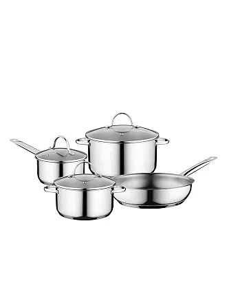 BergHOFF Gem 7pc Nonstick Cookware Set, Black